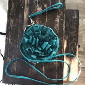 Mini flower handbag